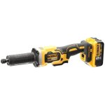 Dewalt - outillage - meuleuse droite sans fil 18v, 2 batteries 5, 0 ah, chargeur dcg426p2
