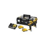 Dewalt - pack perceuse visseuse à percussion + visseuse à chocs brushless 12v lithium 2x3. 0ah avec coffret ... Dewalt - pack perceuse visseuse à percussion + visseuse à chocs brushless 12v lithium 2x3. 0ah avec coffret ...