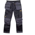 Pantalon de travail dewalt harrison, 86. 36cm homme, noir / gris, extensible ( prix pour 1 ) Pantalon de travail dewalt harrison, 86. 36cm homme, noir / gris, extensible ( prix pour 1 )