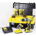 Dewalt - perceuse  percussion set dck796d2t