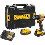 Dewalt ? perceuse - visseuse compacte 18v 74nm ? moteur sans charbon ? 2 batteries 5ah ? mandrin tout ...