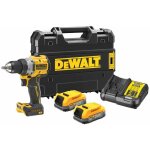Outillage - perceuse - visseuse 18v, 2 batteries 1, 7ah powerstack dcd800e2t - dewalt
