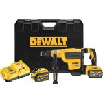 Dewalt - dch614x2 marteau perforateur - burineur combin sans fil sds - max 54v - 2x9ah