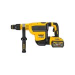 Dewalt - dch614x2 marteau perforateur - burineur combiné sans fil sds - max 54v - 2x9ah Dewalt - dch614x2 marteau perforateur - burineur combiné sans fil sds - max 54v - 2x9ah