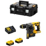 Dewalt - dch274p2t marteau perforateur burineur sans fil sds - plus 18v 5ah avec mandrin et coffret tstak ...