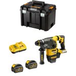 Dewalt - perforateur - burineur dch333t2 flexvolt (2 x 54v / 18v 6, 0 ah dcb118 tstak vi)