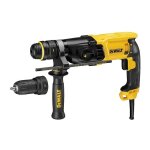 Dewalt - perforateur sdsplus 800w - mandrin + poign�e + mallette de transport - d25134k