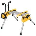 De 7400 piètement à roulettes pour scies à table dw744xp / dw745 - dewalt De 7400 piètement à roulettes pour scies à table dw744xp / dw745 - dewalt