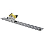 Dewalt ? scie circulaire � plongeant 1300 w dws520ktrqs ? rail de guidage 150 cm ? pour bois dur ? syst�me ...
