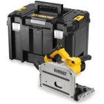 Dewalt - scie circulaire plongeante 1300w �165 mm dws520kt