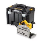 Dewalt - scie circulaire plongeante 1300w 165mm avec coffret t - stak - dws520ktr