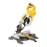 Dewalt ? scie � onglets sans fil 54v 216 mm ? moteur brushless ? vitesse 6300 tr / min ? inclinaison ...