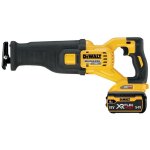 Dewalt - scie sabre 2. 0 xr flexvolt 54v 2ah li - ion brushless 2 batteries - coffret tstak - dcs389t2 ...