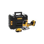 Dewalt - scie sauteuse 18v 2 batteries li - ion 5ah + chargeur + coffret tstak - dcs335p2