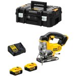 Dewalt - scie sauteuse dcs331p2 (2 x 5, 0 ah dcb115 tstak ii)