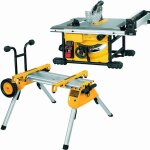Dewalt - scie à table 1850w 210mm avec piètement dwe7485rs - qs Dewalt - scie à table 1850w 210mm avec piètement dwe7485rs - qs