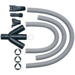 Dewalt - accessoires - kit de raccordement pour l'aspiration de la poussire de7778