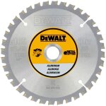 Dt1911 - qz lame de scie circulaire 165x20 mm métal - dewalt Dt1911 - qz lame de scie circulaire 165x20 mm métal - dewalt