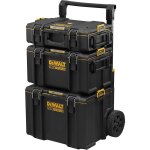 Tour toughsystem sur roulettes 2 coffrets + boîte à outils mobile - dwst83402 - 1 - dewalt Tour toughsystem sur roulettes 2 coffrets + boîte à outils mobile - dwst83402 - 1 - dewalt
