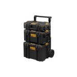 Tour toughsystem sur roulettes 2 coffrets + bo�te � outils mobile - dwst83402 - 1 - dewalt