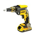 Dewalt visseuse  placo 18v xr 2x2 ah - dcf620d2