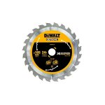 Lame de scie circulaire dewalt tauchkr. 165 / 20 mm 24wz / fz dt99560 - qz