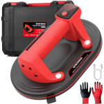 Dewinner 10'' ventouse electrique, capacit� de charge de 260 kg, professionnelle ventouse carrelage, ...