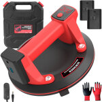 Dewinner 8'' ventouse carrelage avec 23000mah batterie, d'un �cran lcd ventouse electrique, d'une fonction ...