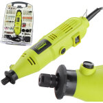 Dewinner outils rotatifs multifonction 233pcs, 135w mini outil rotatif electrique, 6 vitesse variable, ...