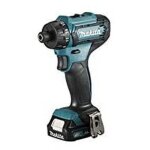 Makita df033dsae perceuse - visseuse sans fil 12vmax cxt 1 / 4  (2 batteries et chargeur)