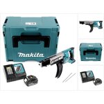 Makita - dfr 750 rf1j visseuse automatique  magasin sans fil 18v 45 - 75mm + 1x batterie 3, 0ah + chargeur ...