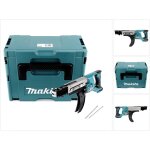 Makita - dfr 750 zj visseuse automatique sans fil  magasin 18v 45 - 75mm + coffret makpac - sans batterie ...