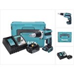 Makita - dfs 452 rm1j visseuse plaque de pltre sans fil 18 v brushless + 1x batterie 4, 0 ah + chargeur ...