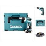 Makita dfs 452 y1j visseuse plaque de pltre sans fil, sans balai, 18v + 1x batterie 1, 5ah + makpac ...