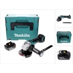 Dga 506 f1j meuleuse d'angle sans fil 18 v 125 mm + 1x batterie 3, 0 ah + makpac - sans chargeur - makita ...