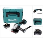 Dga 506 g1j meuleuse d'angle sans fil 18 v 125 mm brushless + 1x batterie 6. 0 ah + coffret makpac - ...