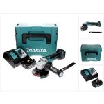 Dga 506 rt1j meuleuse d'angle sans fil 18 v 125 mm brushless + 1x batterie 5. 0 ah + chargeur + coffret ...