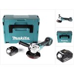 Dga 511 m1j meuleuse d'angle sans fil 18v 125mm brushless + 1x batterie 4, 0ah + coffret makpac - sans ...