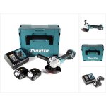 Dga 511 rmj meuleuse d'angle sans fil 18v 125mm brushless + 2x batteries 4, 0ah + chargeur + coffret ...