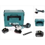 Dga 513 t1j meuleuse d'angle sans fil 18v 125mm brushless + 1x batterie 5, 0ah + makpac - sans chargeur ...