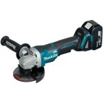 Dga458z 18v lxt 115mm adt aft batterie de frein mini ponceuse (sans batterie ni chargeur) - makita