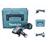 Dga521zx1j meuleuse d'angle sans fil 125 mm 18v - x - lock brushless + coffret makpac - sans batterie, ...
