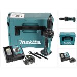 Dgd 800 rt1j 18 v li - ion meuleuse droite sans fil en coffret makpac + 1x batterie 5, 0 ah + chargeur ...