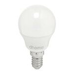 Dhome - ampoule led sph�rique douille e14 2700k 250lm - 3 watts