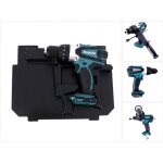 Dhp 458 ze perceuse visseuse � percussion sans fil 18v 91nm + insert pour makpac - makita