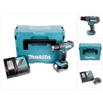 Dhp 482 rt1j perceuse - visseuse � percussion sans fil 18v 62nm en makpac + 1x 5, 0 ah batterie + chargeur ...