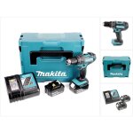Dhp 482 rtj perceuse - visseuse � percussion sans fil 18v 62nm en makpac + 2x 5, 0 ah batterie + chargeur ...
