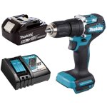 Dhp487rt1 perceuse � percussion 18v lxt 1 x 5. 0ah batteries + chargeur - makita
