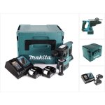 Makita - dhr 242 rtj marteau perforateur sans fil 18v 2, 0j sds - plus brushless + 2x batterie 5, 0ah ... Makita - dhr 242 rtj marteau perforateur sans fil 18v 2, 0j sds - plus brushless + 2x batterie 5, 0ah ...