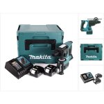 Makita - dhr 242 rgj marteau perforateur sans fil 18v 2, 0j sds - plus brushless + 2x batterie 6, 0ah ... Makita - dhr 242 rgj marteau perforateur sans fil 18v 2, 0j sds - plus brushless + 2x batterie 6, 0ah ...